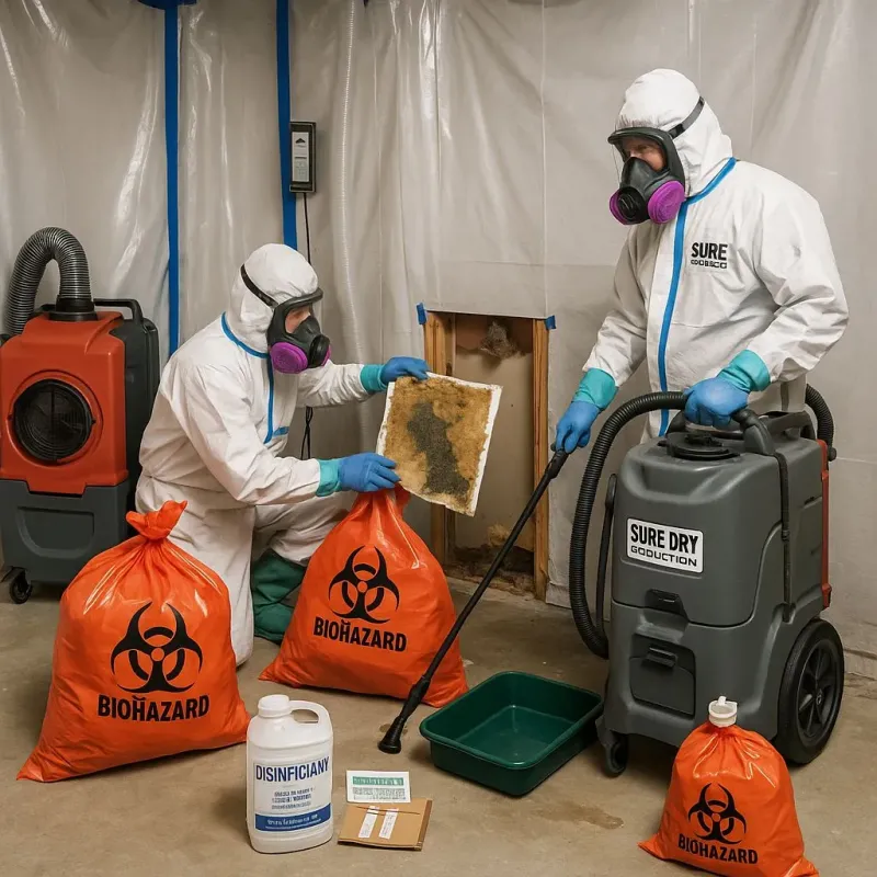 Contaminated Water Handling Protocols process in Malden, MO