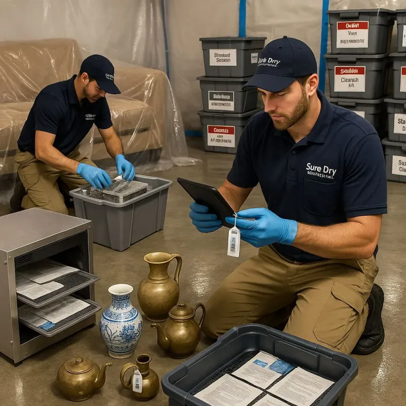 Content Protection and Restoration process in Malden, MO
